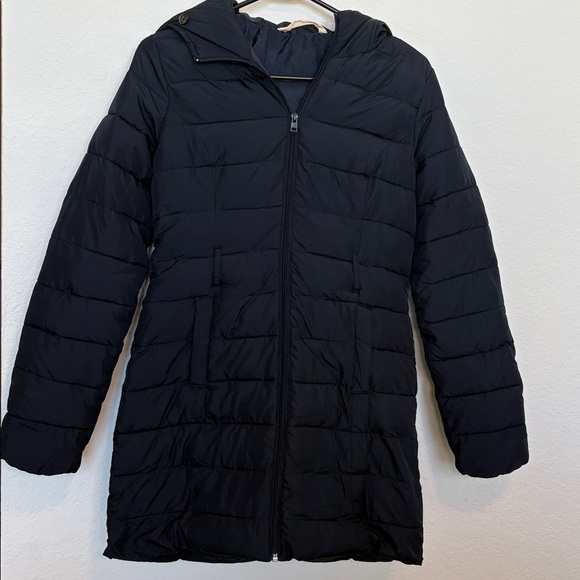 Hollister women’s long  Puffer Jacket - Picture 4 of 5